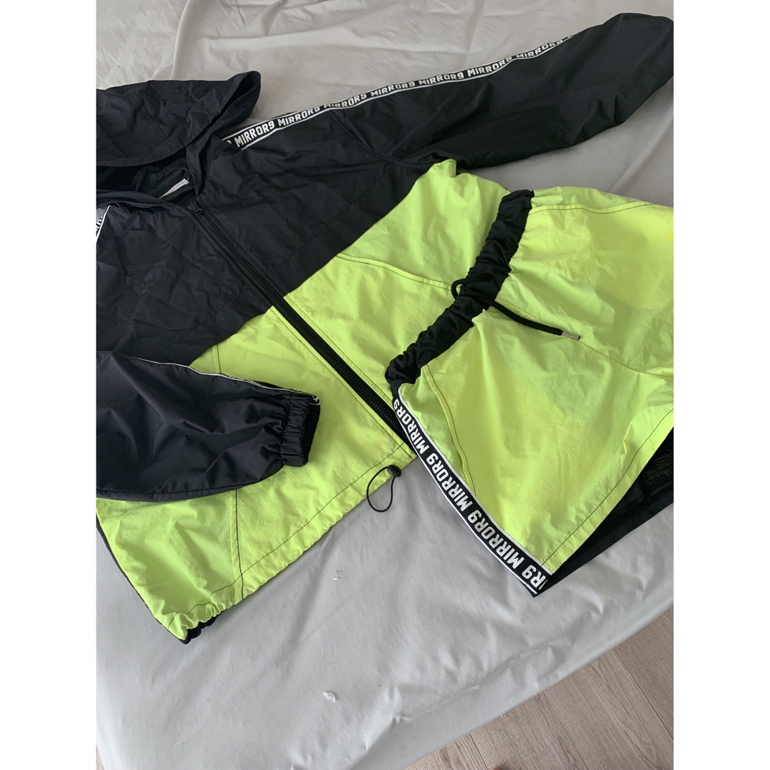 mirror9 - Mirror9 ナイロンセットアップの通販 by 即購入歓迎 mirror9 - Mirror9 ナイロンセットアップの通販 by 即購入歓迎
