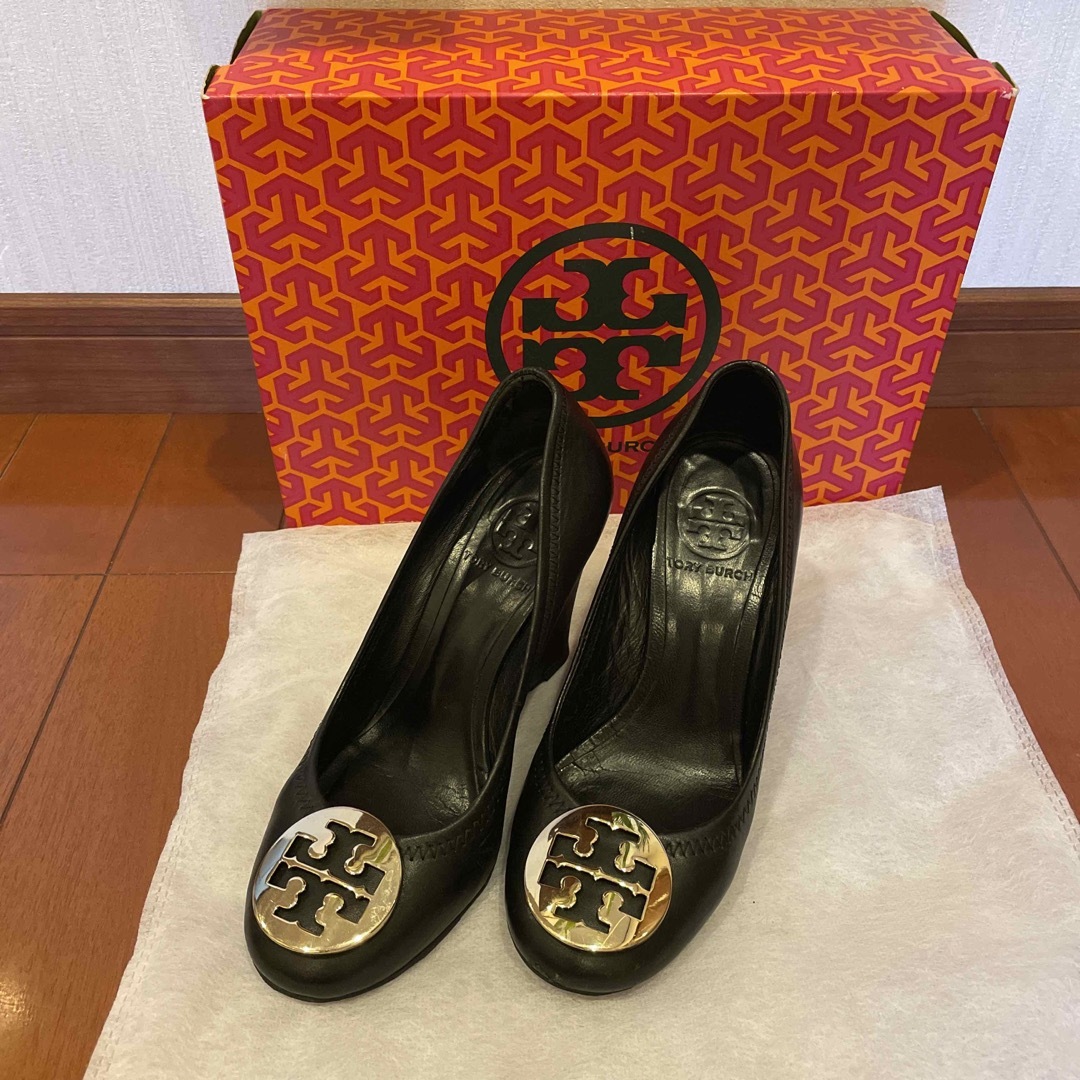 Tory Burch - モフモフ様専用 トリーバーチ ウェッジソール 5.5の通販 ...