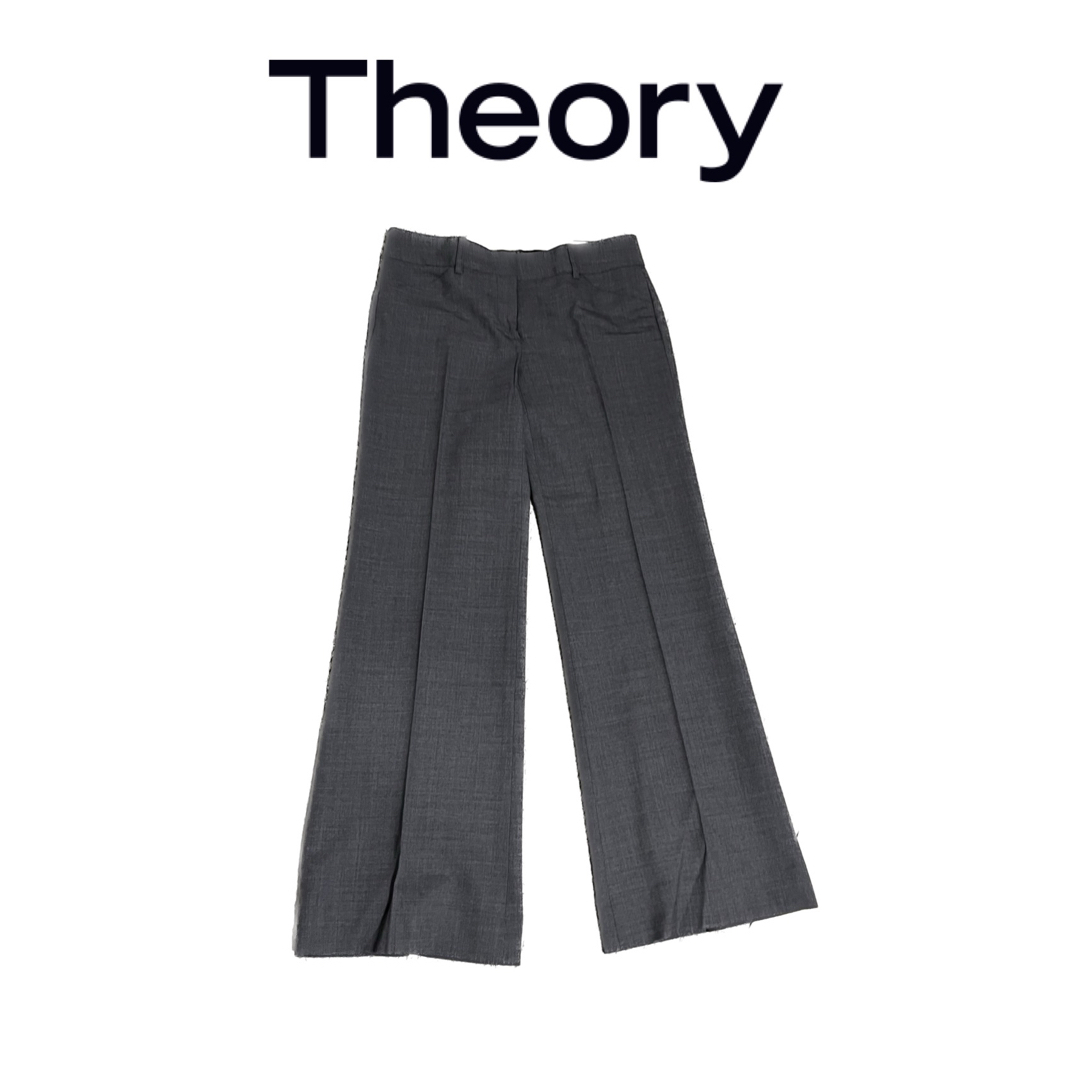 theory - theory / タックワイドパンツ（ワンタック）の通販 by vtmt's ...