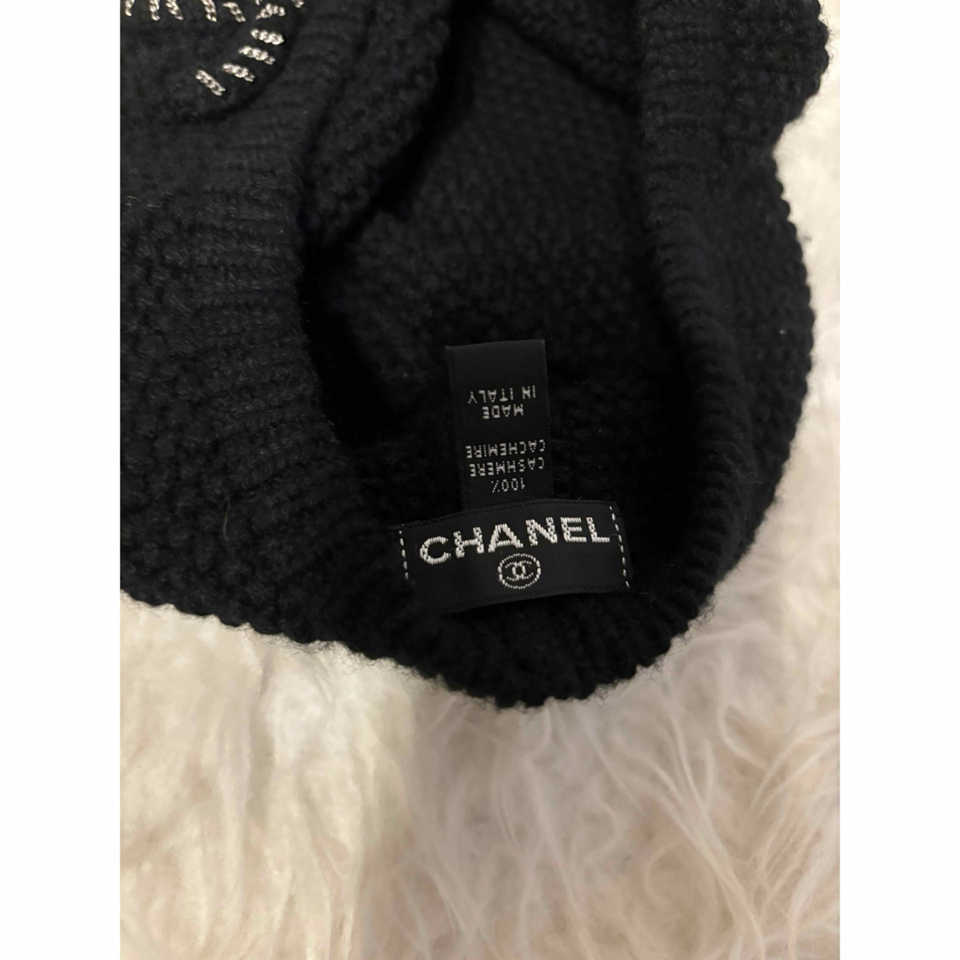 CHANEL(シャネル)のシャネル　ベレー帽 レディースの帽子(ハンチング/ベレー帽)の商品写真