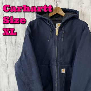 carhartt - 古着 ビンテージ 90s CARHARTT カーハート ジャージ 赤