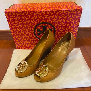 トリーバーチ(Tory Burch)のトリーバーチ　ウェッジソール　5.5(ハイヒール/パンプス)