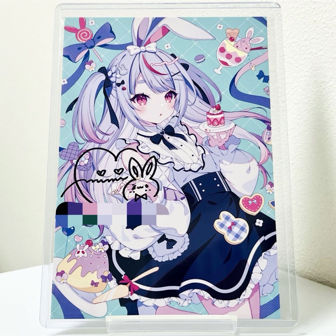 兎咲ミミ 活動3周年記念 直筆サイン入りポストカード ぶいすぽっ! VGGC | フリマアプリ ラクマ 兎咲ミミ 活動3周年記念 直筆サイン入りポストカード ぶいすぽっ! VGGC | フリマアプリ ラクマ