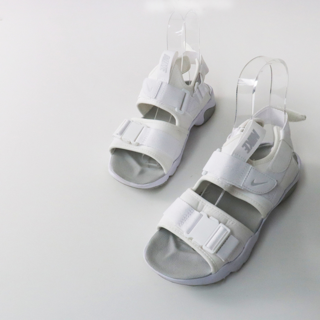 美品 NIKE ナイキ CV5515-101 W CANYON SANDAL 23cm/ホワイト