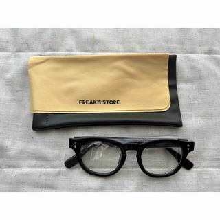 フリークスストア(FREAK'S STORE)のフリークスストア　黒縁メガネ(サングラス/メガネ)