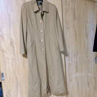 VALENTINO - 2568 美品 VALENTINO BOUTIQUE ロングコート 大きいサイズ