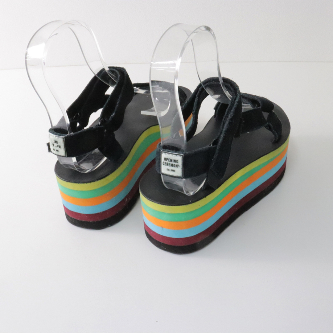 Teva(テバ)の2019 TEVA X OPENING CEREMONY テバ X オープニングセレモニー FLATFORM UNIVERSAL プラットフォームサンダル24cm【2400013564953】 レディースの靴/シューズ(サンダル)の商品写真