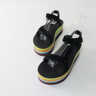 テバ(Teva)の2019 TEVA X OPENING CEREMONY テバ X オープニングセレモニー FLATFORM UNIVERSAL プラットフォームサンダル24cm【2400013564953】(サンダル)