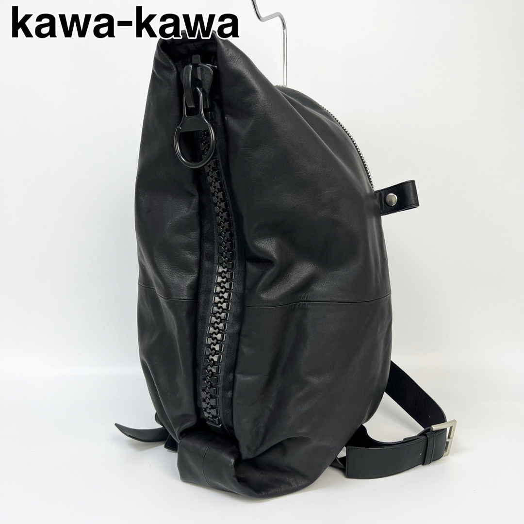 23I42 kawakawa カワカワ リュック 本革 レザー