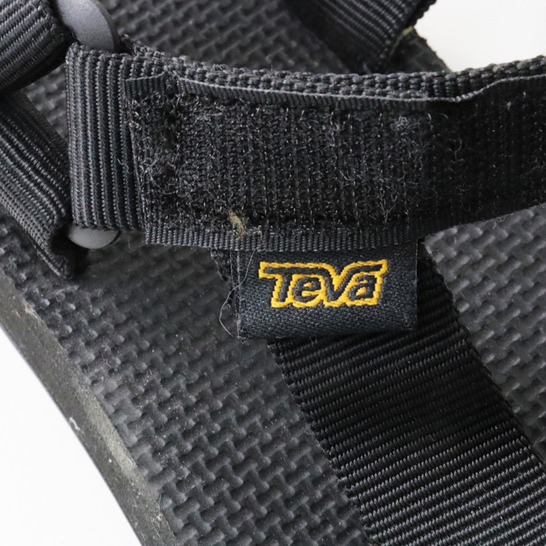 Teva(テバ)のTEVA テバ F3019A ORIGINAL UNIVERSAL オリジナルユニバーサル スポーツサンダル 23cm/ブラック【2400013564939】 レディースの靴/シューズ(サンダル)の商品写真