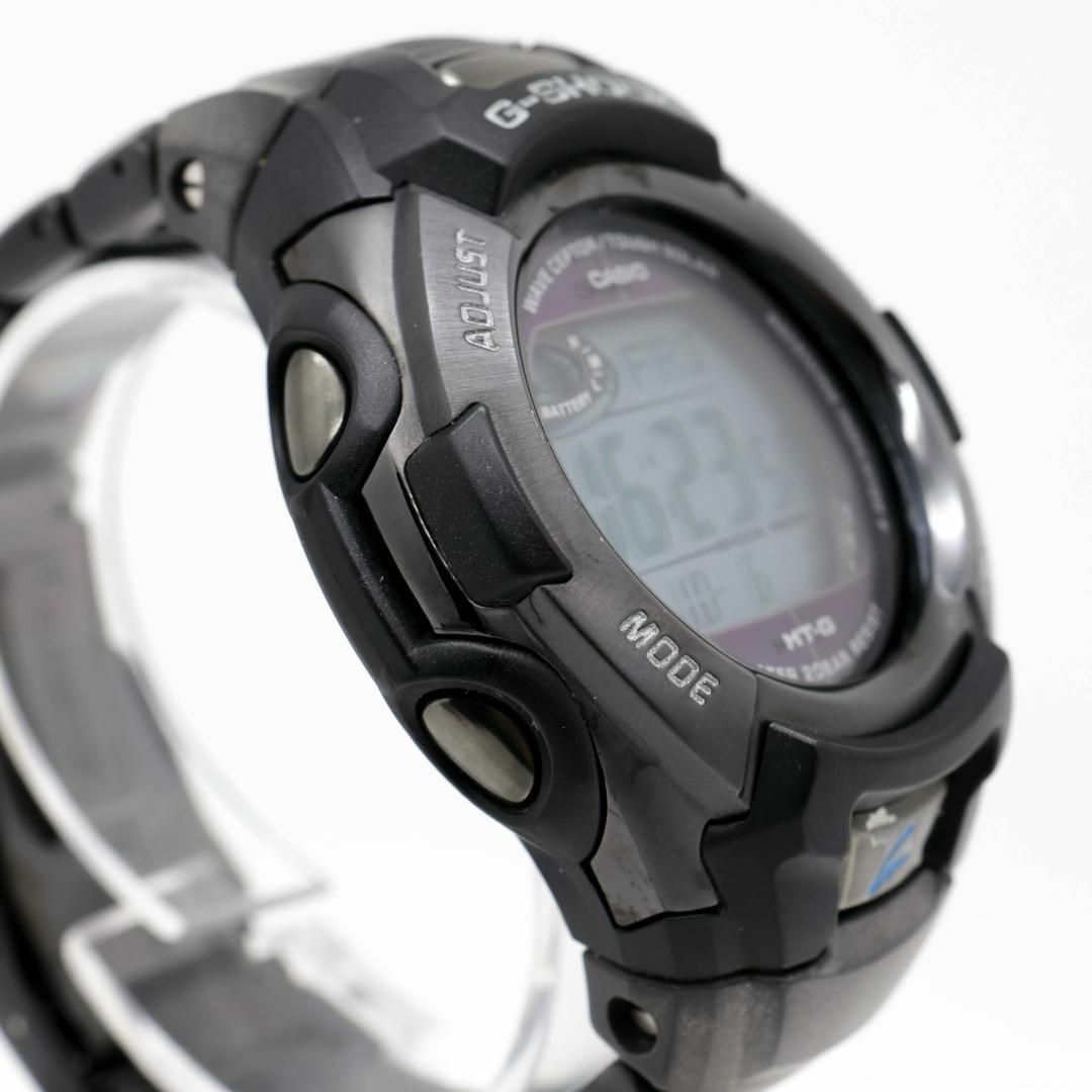 《希少》G-SHOCK 腕時計 ブラック デジタル タフソーラー 電波m 4