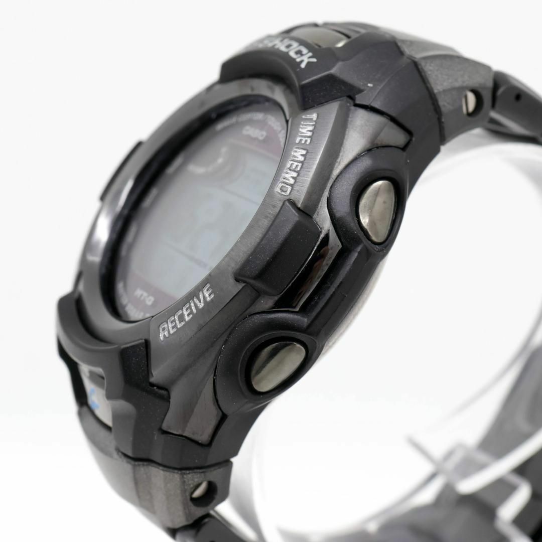《希少》G-SHOCK 腕時計 ブラック デジタル タフソーラー 電波m 5