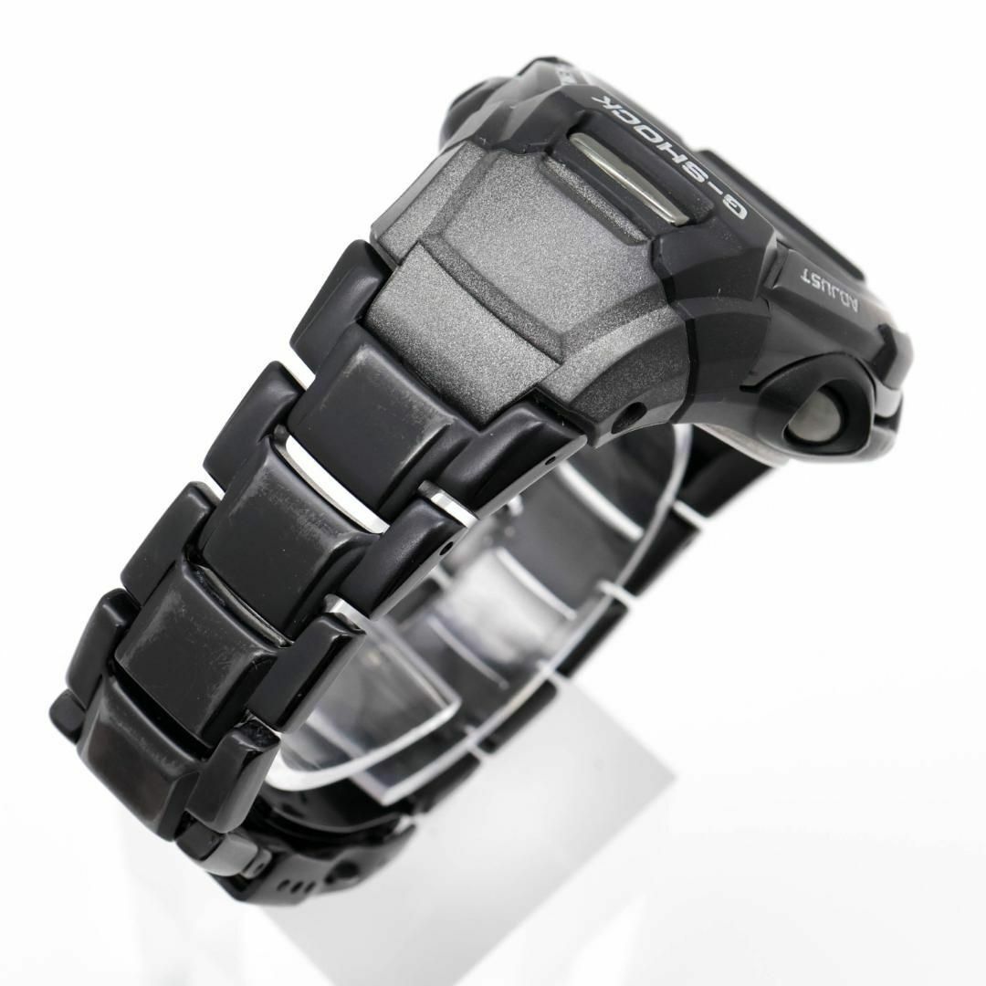 《希少》G-SHOCK 腕時計 ブラック デジタル タフソーラー 電波m 6