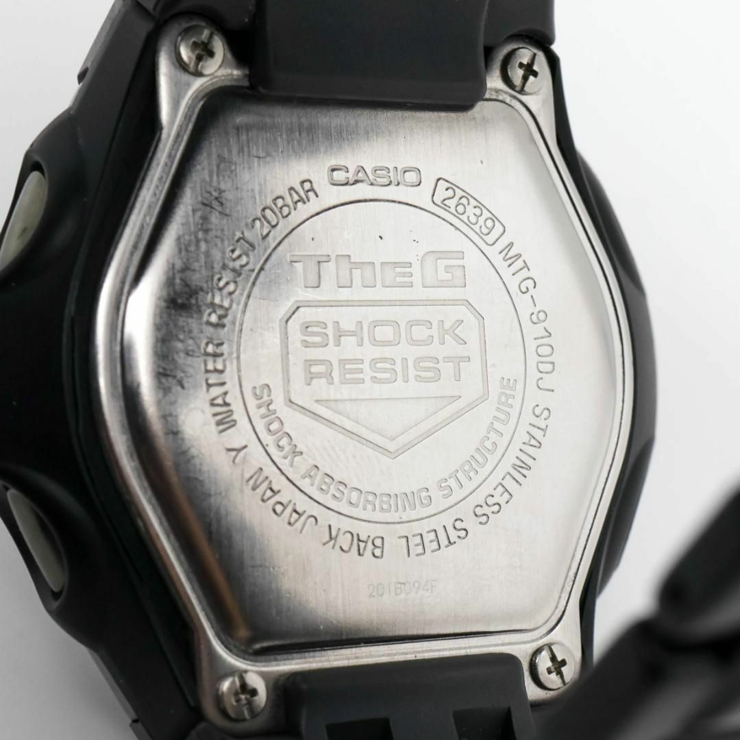 《希少》G-SHOCK 腕時計 ブラック デジタル タフソーラー 電波m 7
