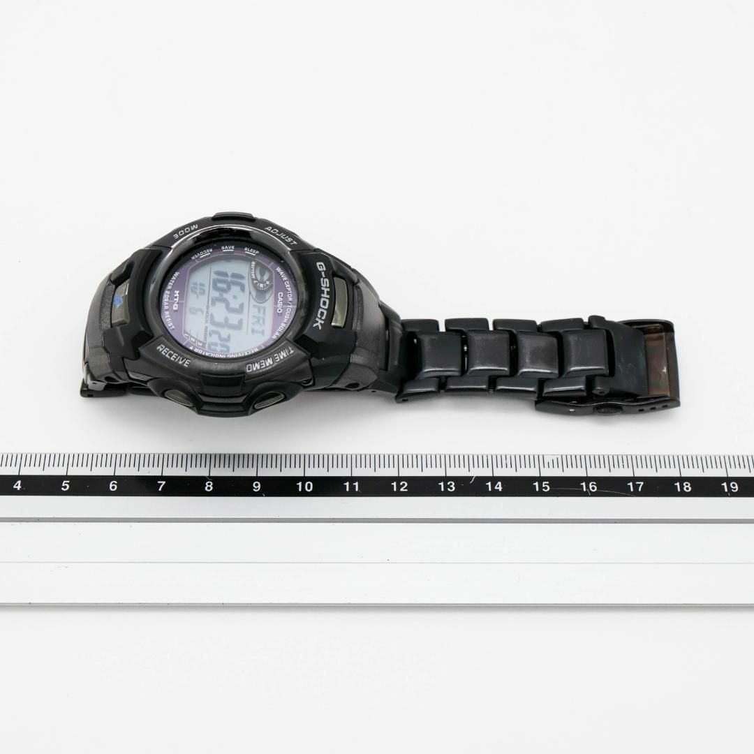 《希少》G-SHOCK 腕時計 ブラック デジタル タフソーラー 電波m 9