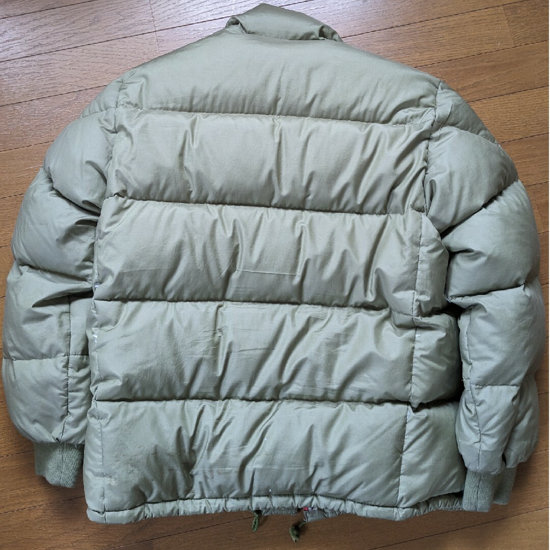 80s MONCLER ダウンジャケット　アシックス　ヴィンテージ