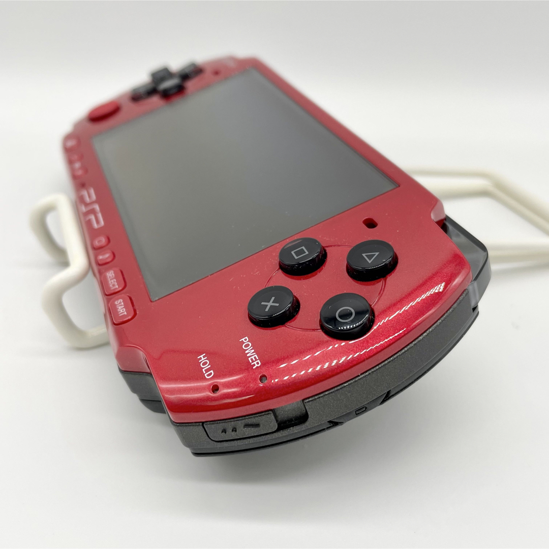 【完品・良品】PSP-3000 レッド ブラック バリューパック 本体 動作品