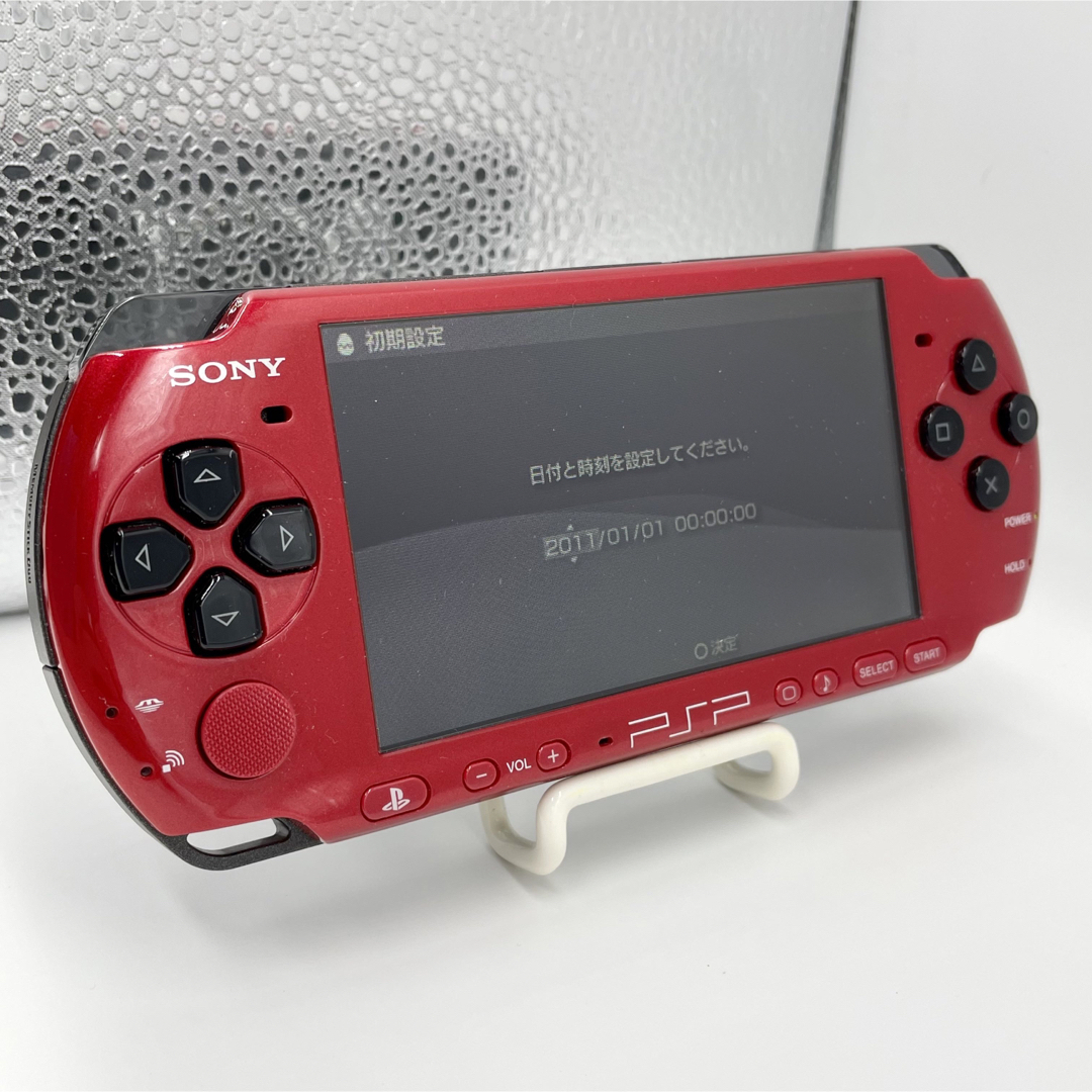 ※バッテリーなし PSP-3000 レッド/ブラック　バリューパック