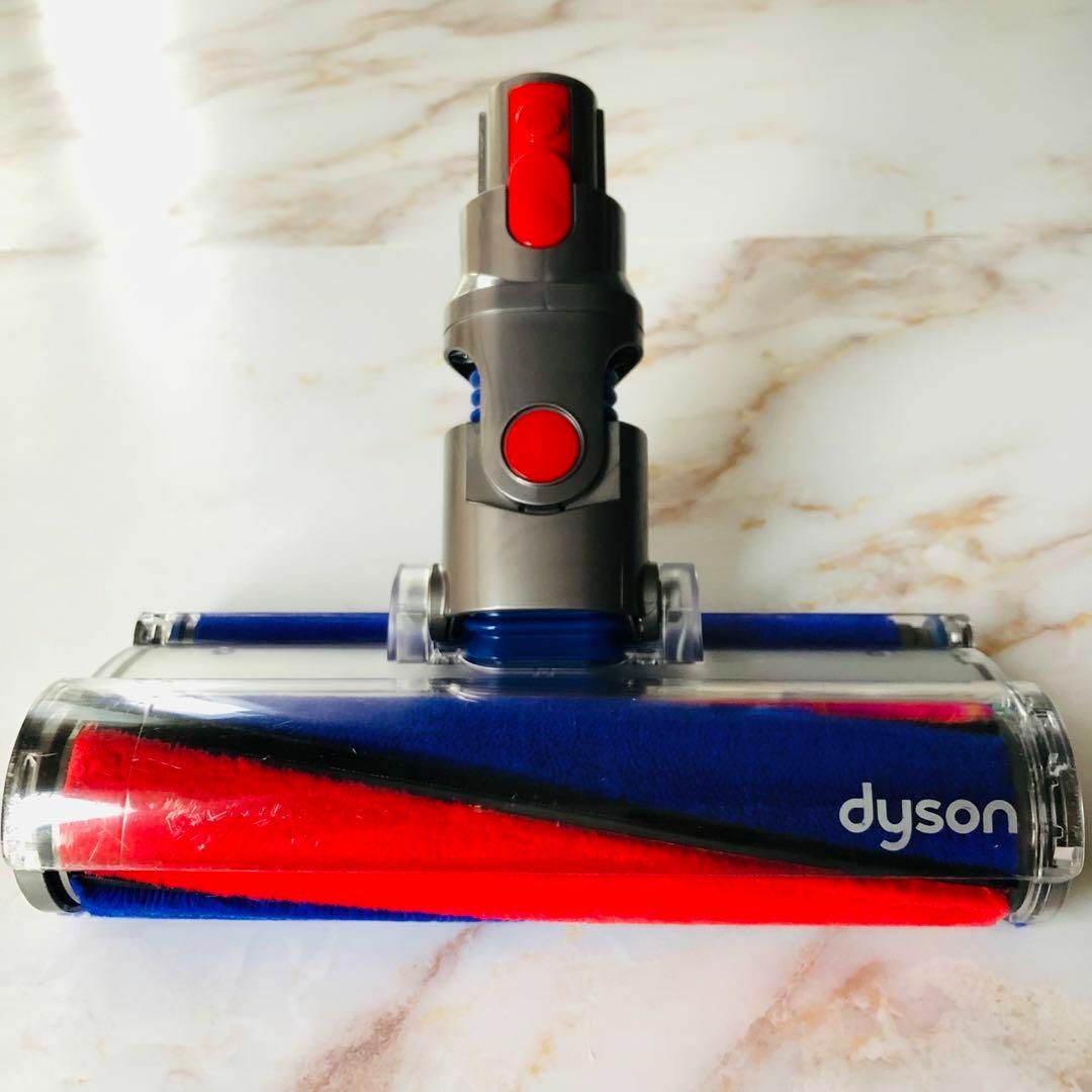 大特価 【即日発送】dyson V8 #3 ヘッド ソフトローラークリーナー