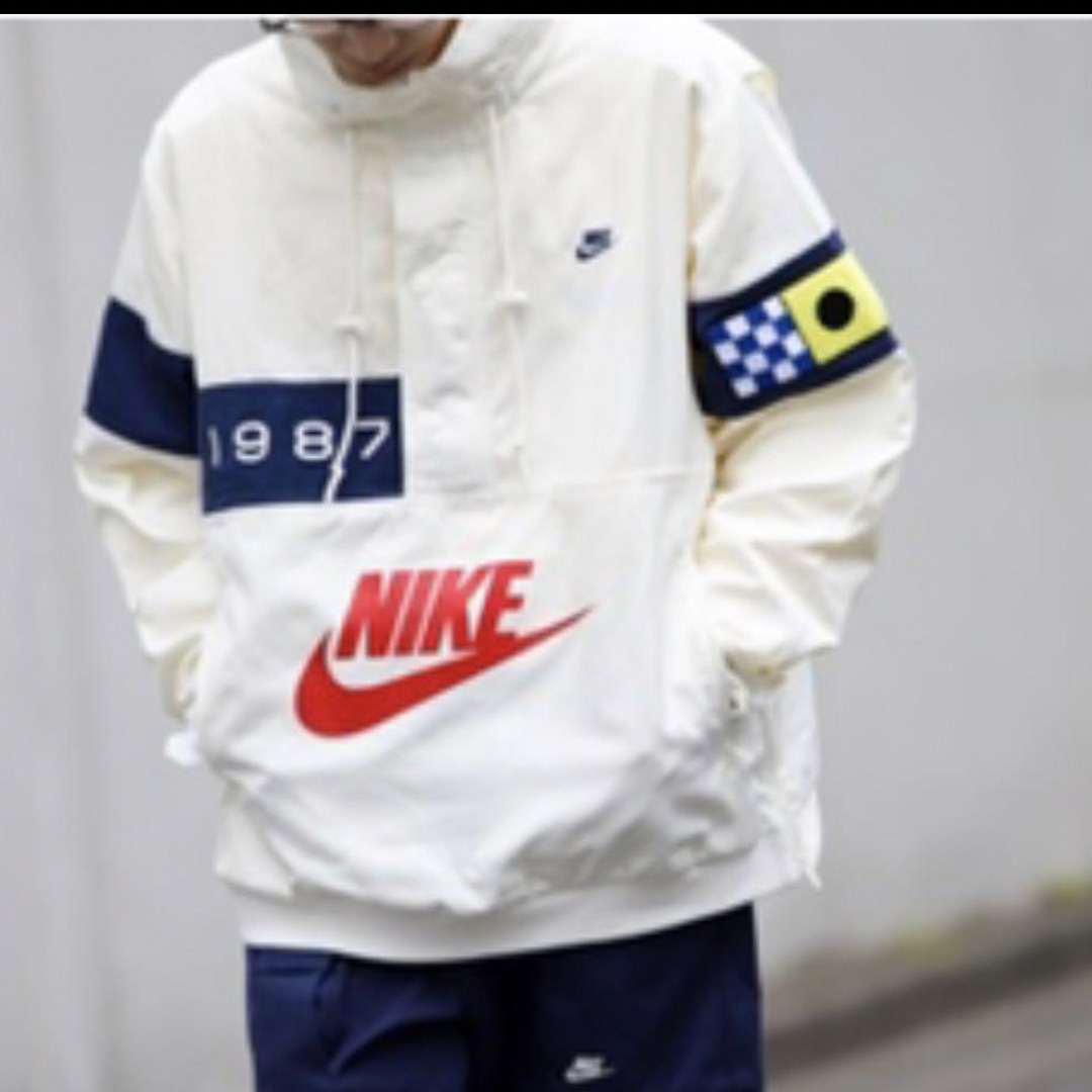 NIKE ハーフジップ