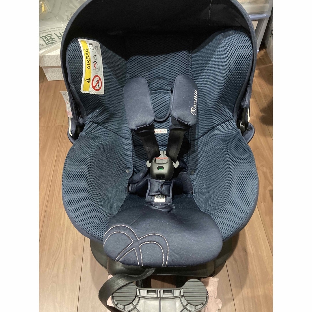 展示品 エールべべ・クルット5i グランス ISOFIX【超美品】 最上位モデル