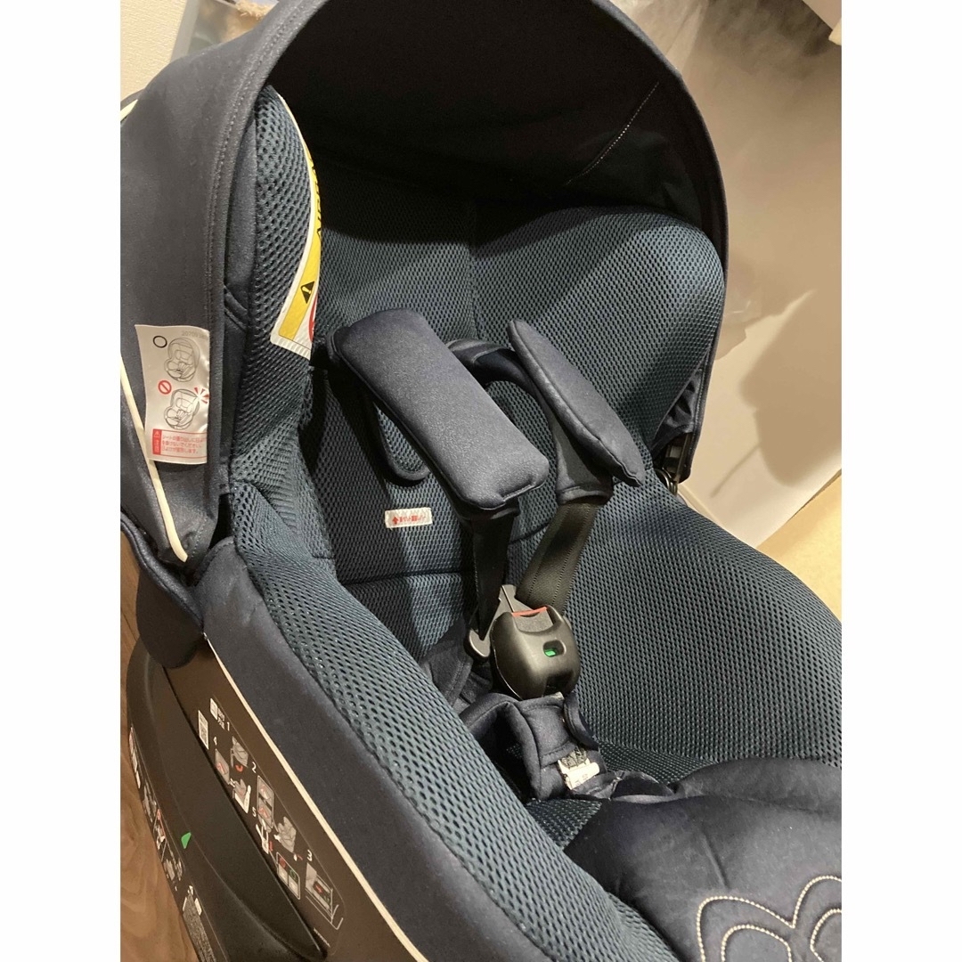 展示品 エールべべ・クルット5i グランス ISOFIX【超美品】 最上位モデル