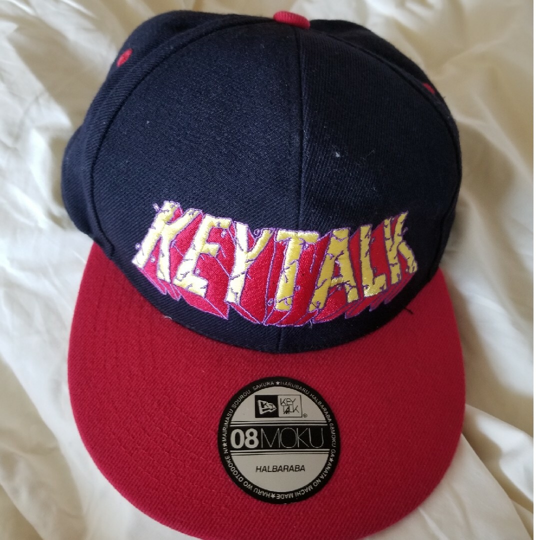 keytalk キャップ メンズの帽子(キャップ)の商品写真