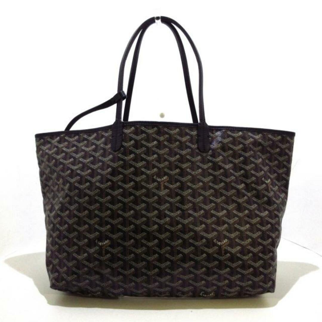 ゴヤール　GOYARD  サンルイ PM トートバッグ　ブラウン　タン　美品