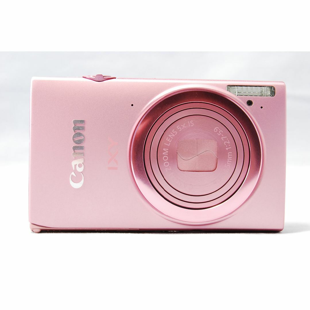 ■美品■Canon IXY 430F ピンク 付属品多数