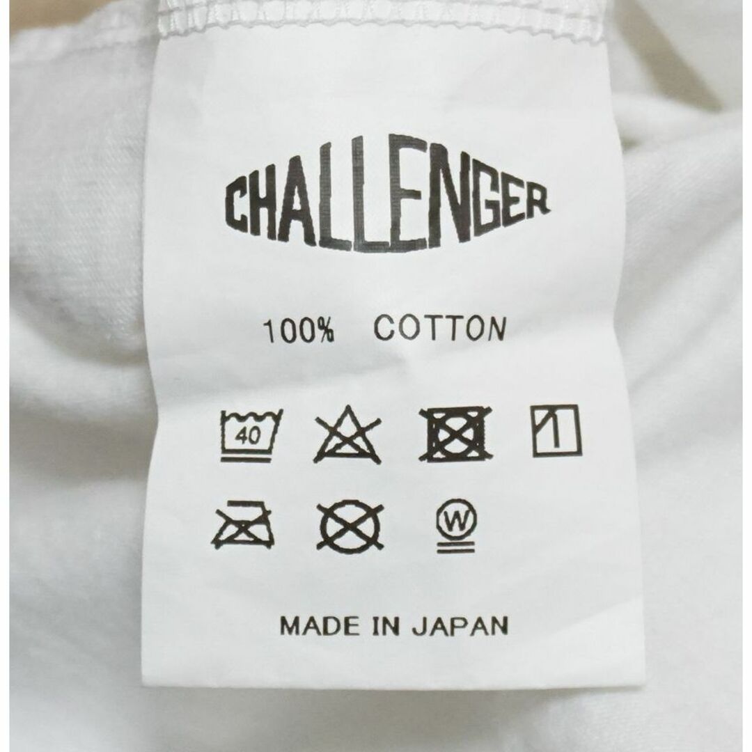 バンダナ チャレンジャー CHALLENGER Tシャツ 半袖  XL rats