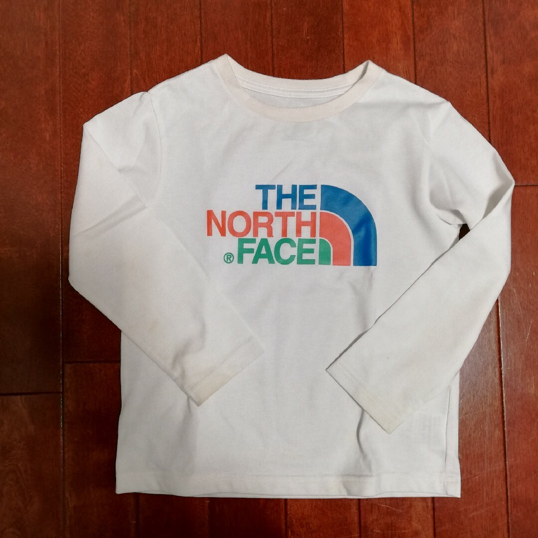 THE NORTH FACE(ザノースフェイス)のノースフェイス　THE NORTH FACE　長袖シャツ　120cm キッズ/ベビー/マタニティのキッズ服男の子用(90cm~)(Tシャツ/カットソー)の商品写真