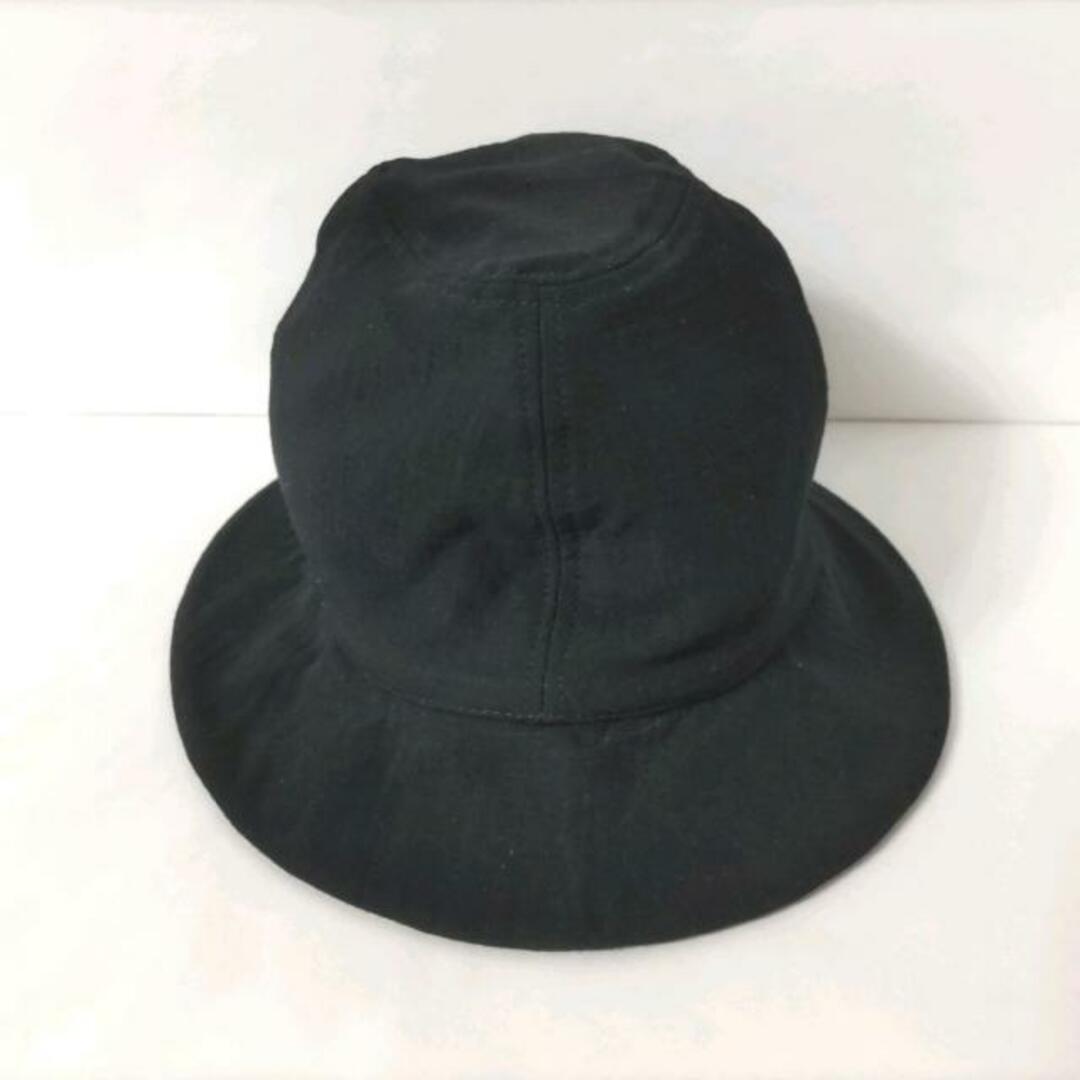 Yohji Yamamoto - ヨウジヤマモト 帽子 - 黒 帽子 (その他)の通販 by