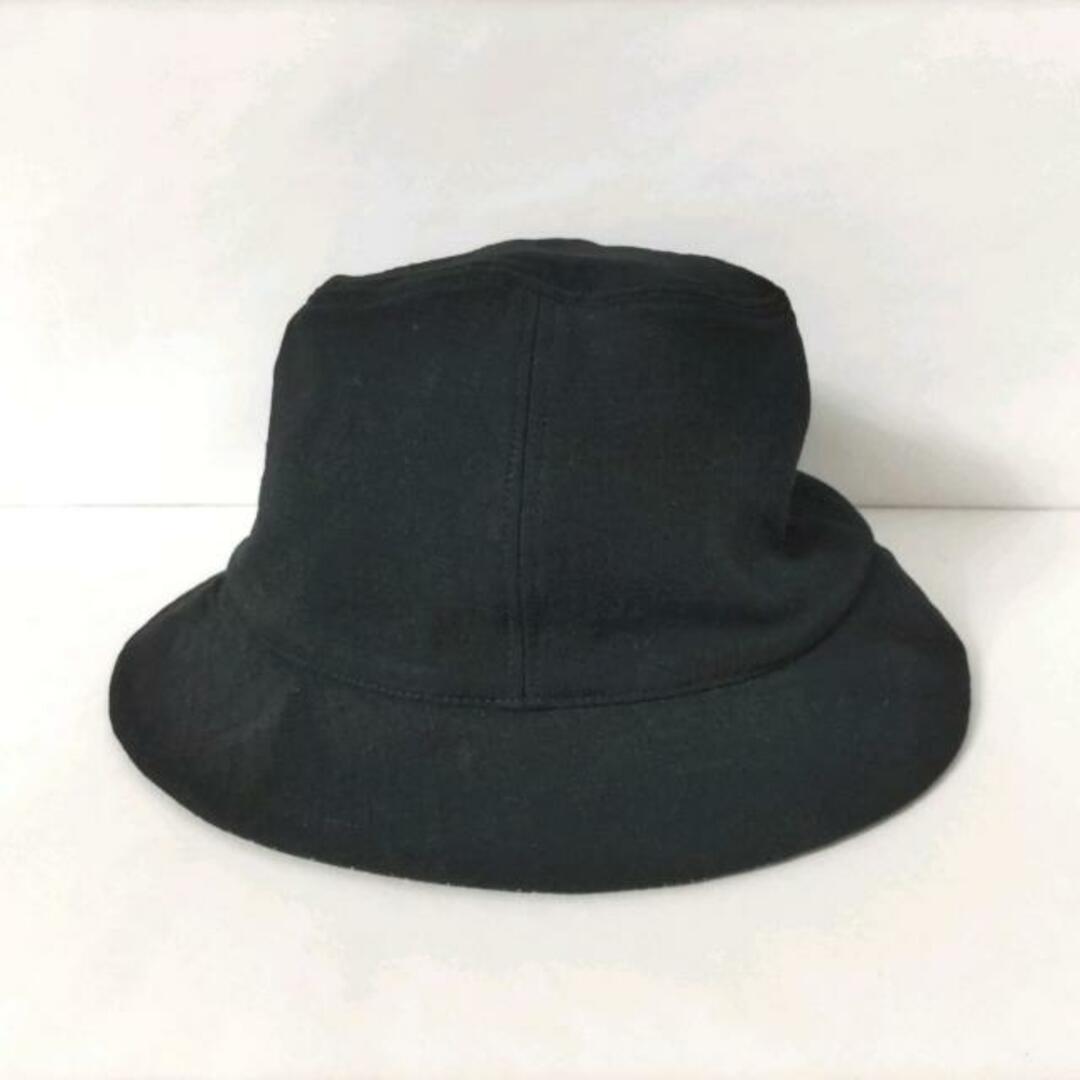 Yohji Yamamoto - ヨウジヤマモト 帽子 - 黒 帽子 (その他)の通販 by