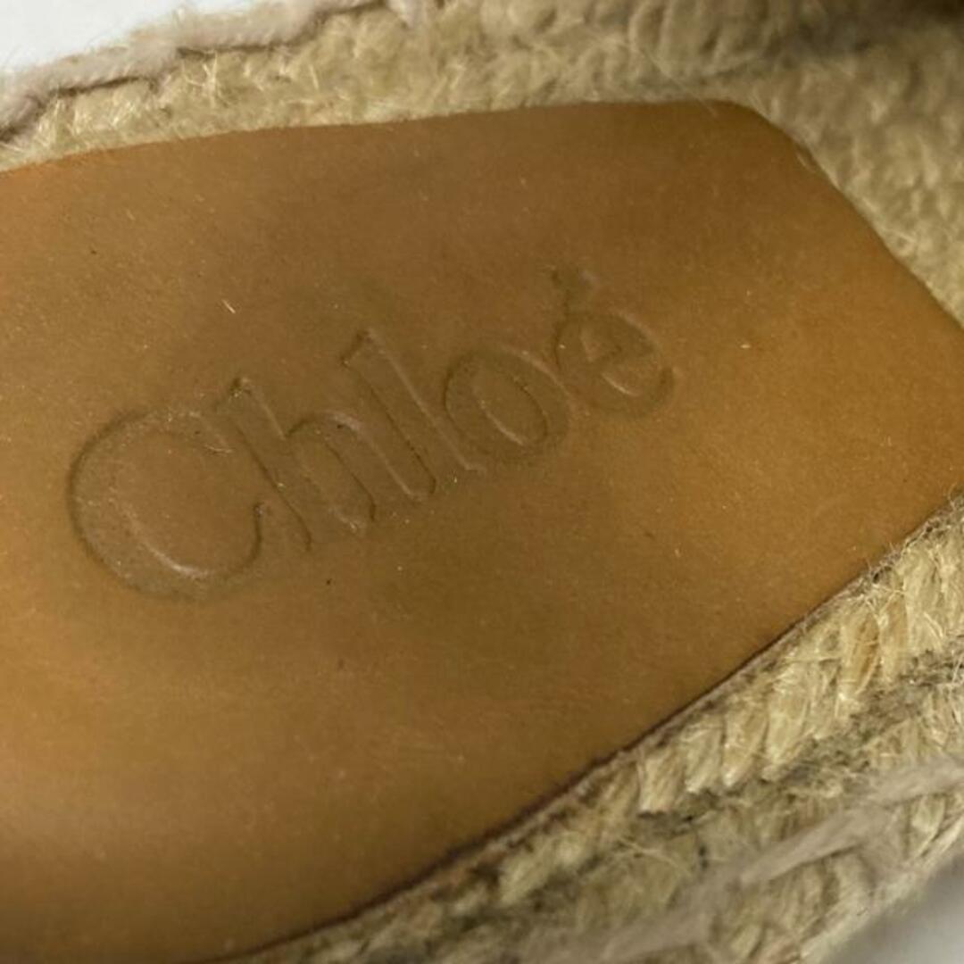 Chloe(クロエ)のChloe(クロエ) サンダル 37 レディース - レディースの靴/シューズ(サンダル)の商品写真