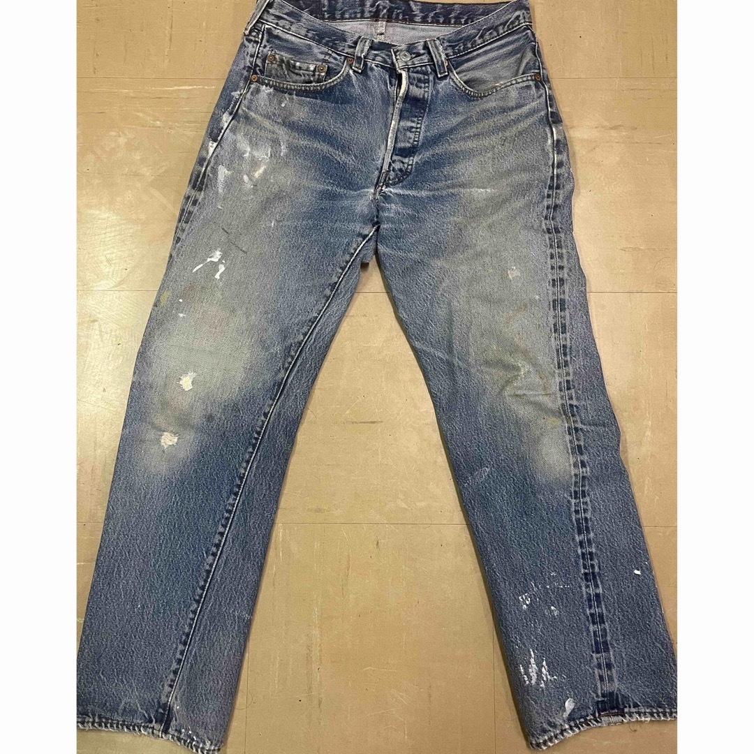 80s levis501 赤耳　デニムLevi