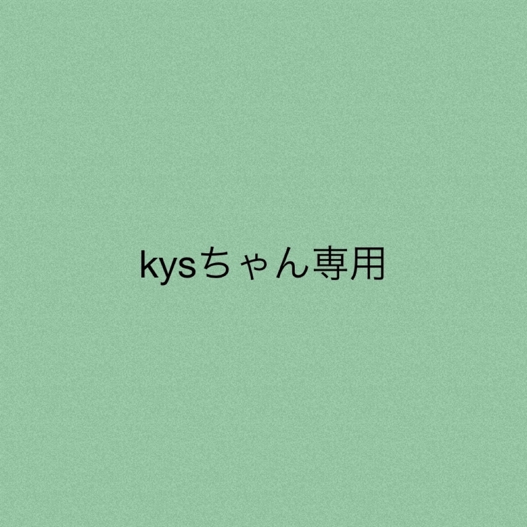 kysちゃん専用★3点