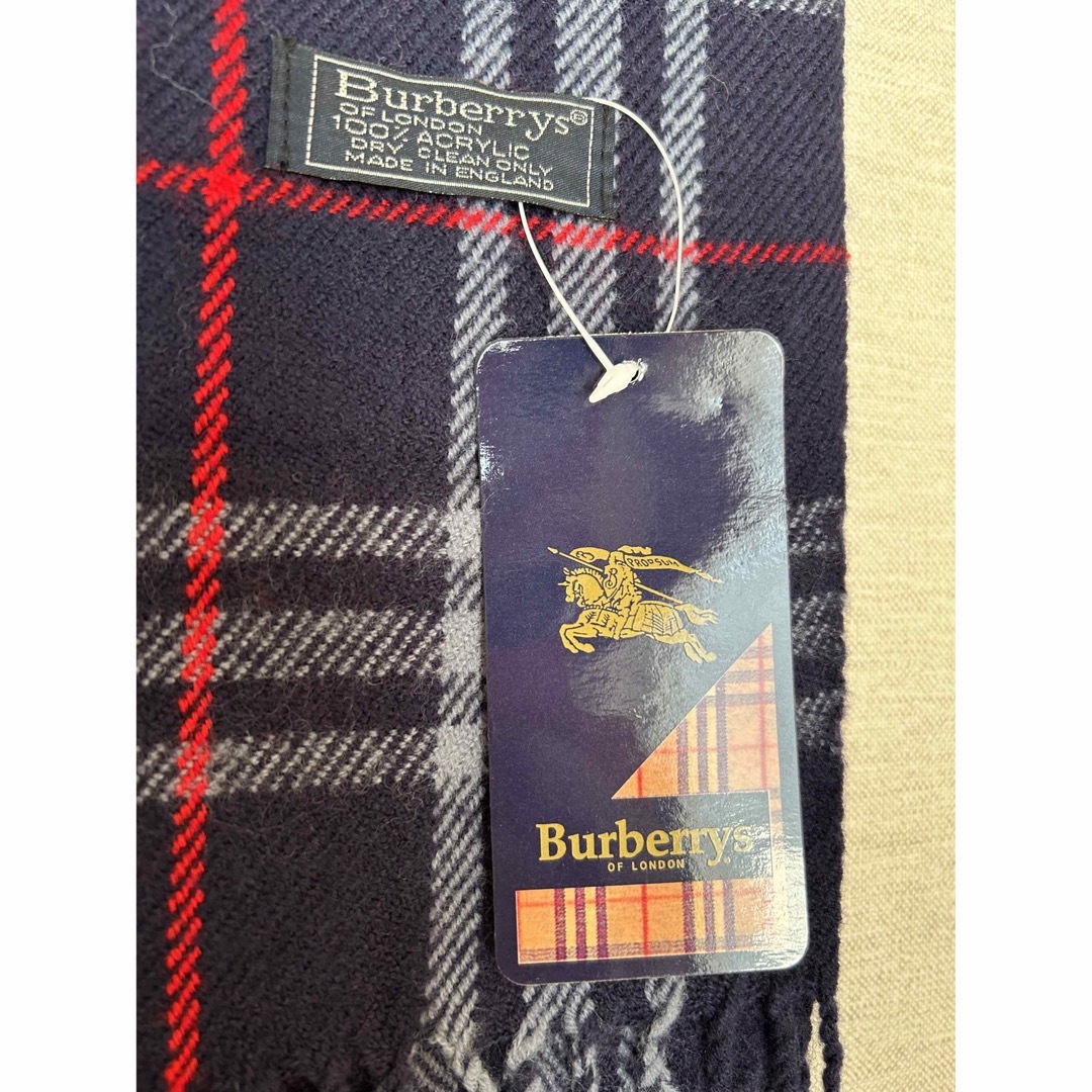 BURBERRY(バーバリー)のkikiさま専用　Burberry マフラー レディースのファッション小物(マフラー/ショール)の商品写真