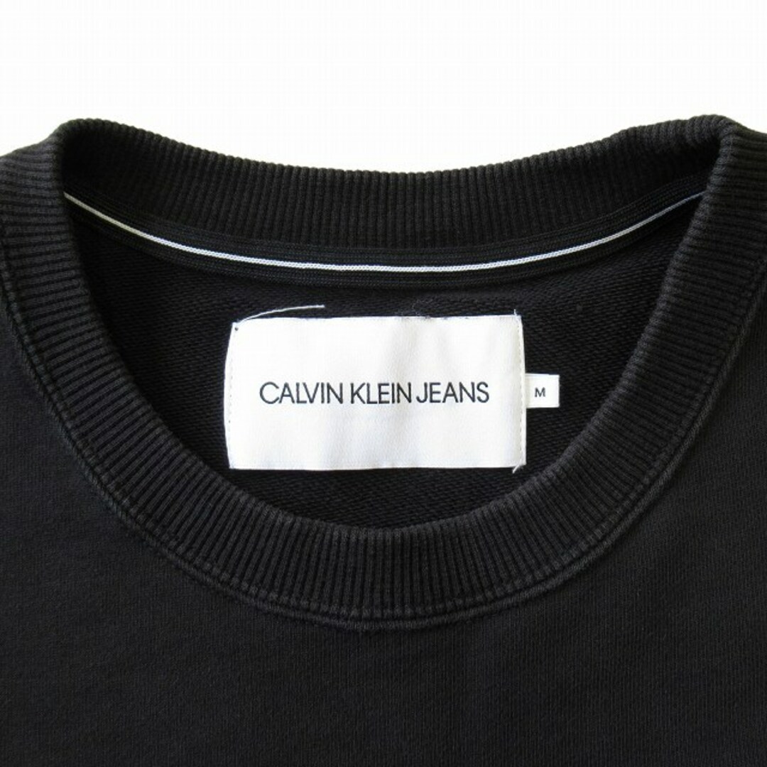 カルバンクラインジーンズ Calvin Klein スウェット トレーナー M