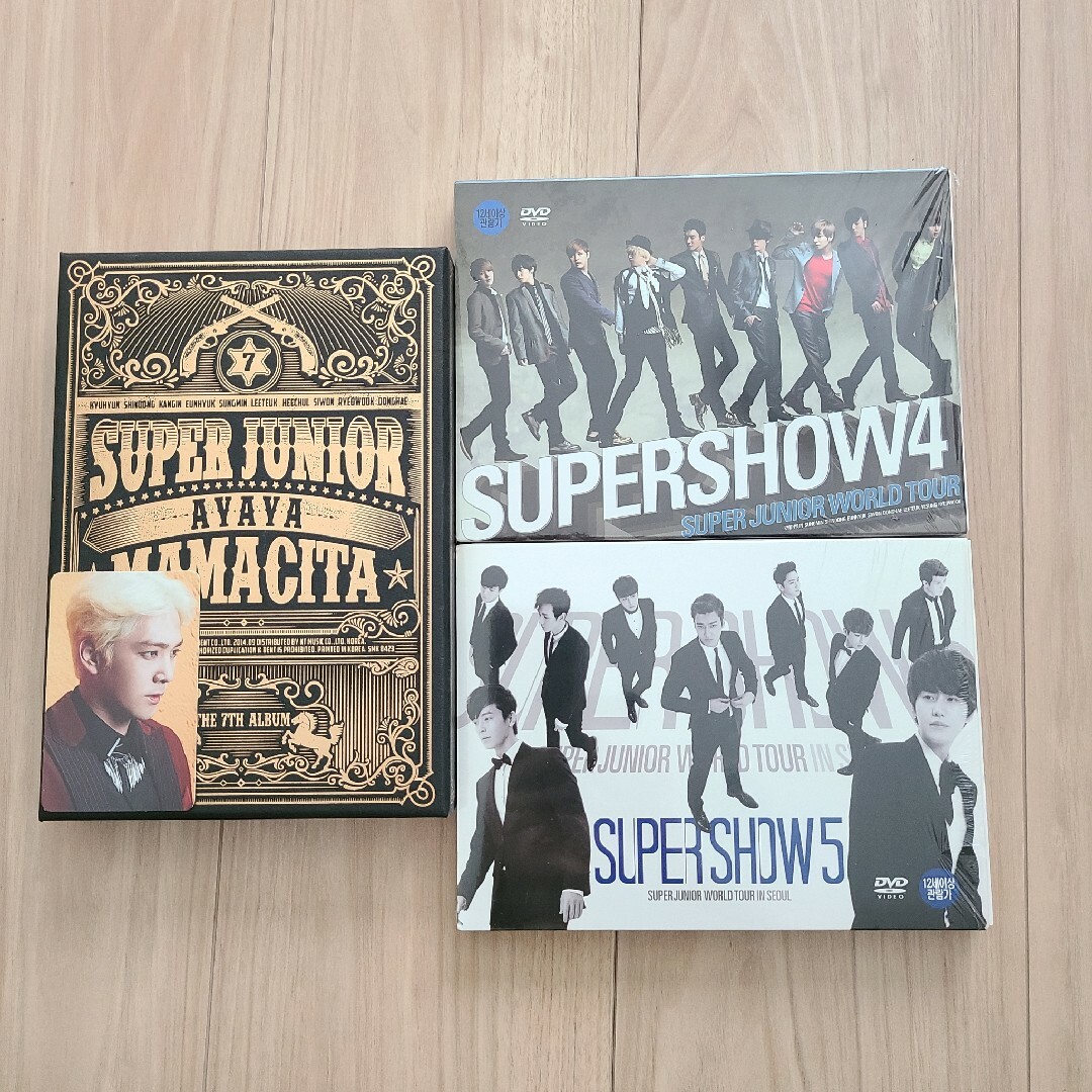 SUPER JUNIOR  CD、DVD、グッズ他スーパージュニア