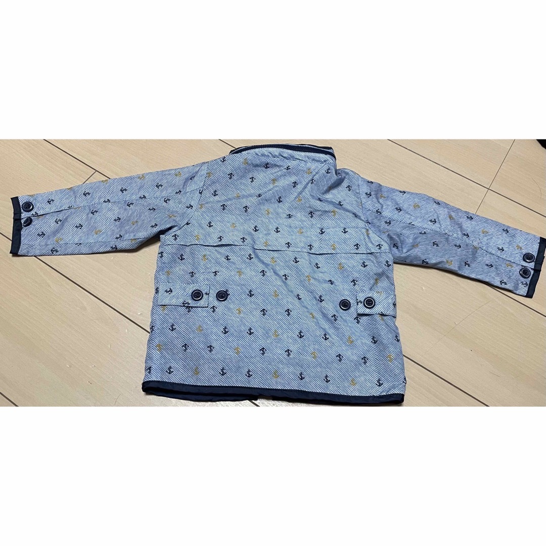 GITA 男の子　80 ウインドブレーカー キッズ/ベビー/マタニティのキッズ服男の子用(90cm~)(ジャケット/上着)の商品写真