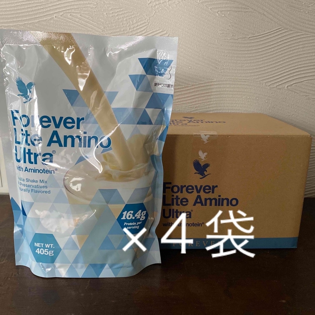 フォーエバー アミノウルトラ4袋食品/飲料/酒