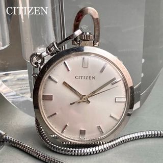 訳あり シチズン CITIZEN CR1507081 クロノメーター ヴィンテージ 手巻き メンズ _769171