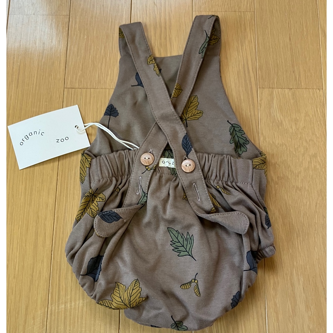 こどもビームス(コドモビームス)のorganic zoo ロンパース　新品 キッズ/ベビー/マタニティのベビー服(~85cm)(ロンパース)の商品写真