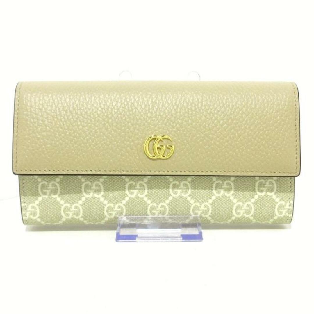 GUCCI(グッチ) 長財布新品同様 456116-