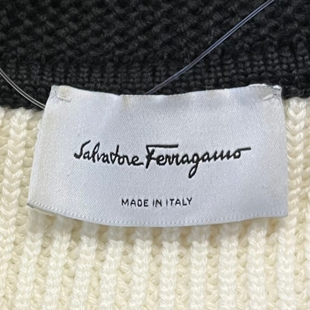 Salvatore Ferragamo(サルヴァトーレフェラガモ)のサルバトーレフェラガモ ワンピース L美品  レディースのワンピース(その他)の商品写真