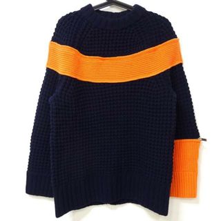 サカイ(sacai)のサカイ 長袖セーター サイズ3 L レディース(ニット/セーター)