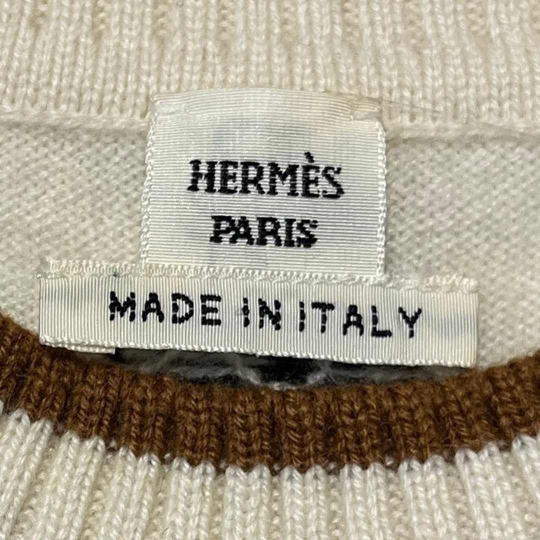 Hermes - エルメス 半袖セーター サイズ34 S美品 -の通販 by ブラン