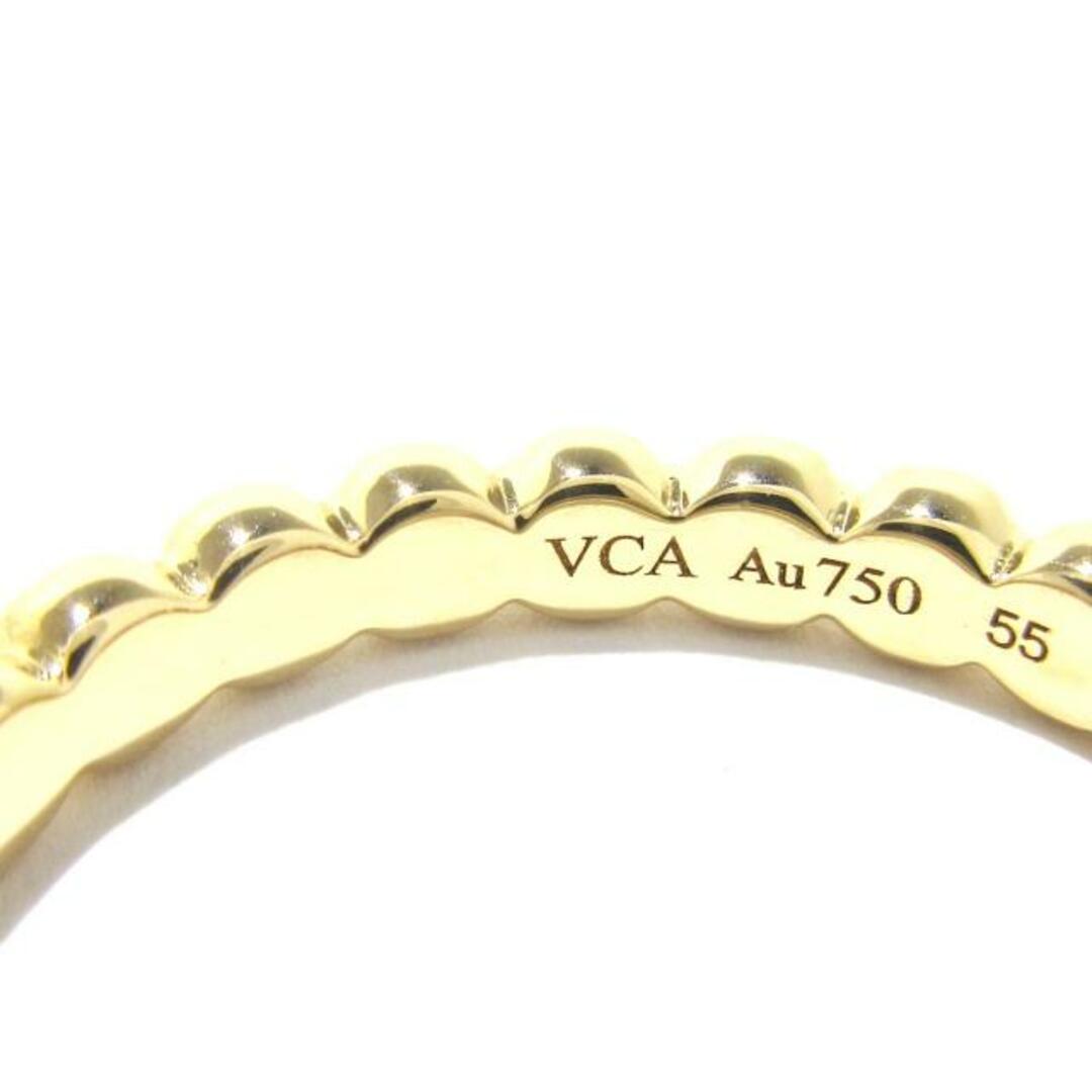 Van Cleef & Arpels(ヴァンクリーフアンドアーペル)のヴァンクリーフ&アーペル リング 55 K18PG レディースのアクセサリー(リング(指輪))の商品写真