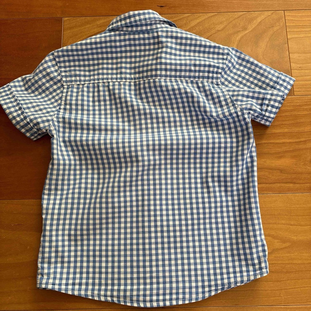 PRIMARK(プライマーク)のチェックシャツ★サイズ９８ キッズ/ベビー/マタニティのキッズ服男の子用(90cm~)(Tシャツ/カットソー)の商品写真