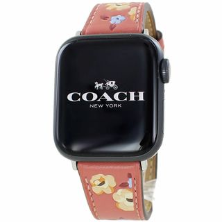 コーチ(COACH)のアップルウォッチ バンド コーチ レディース 41mm 40mm 38mm 対応 8 シリーズ Series 8 7 SE お洒落 かわいい レザー ベルト 交換バンド 着せ替え Apple Watch バンド 彼女 誕生日 プレゼント おすすめ ギフト(腕時計)